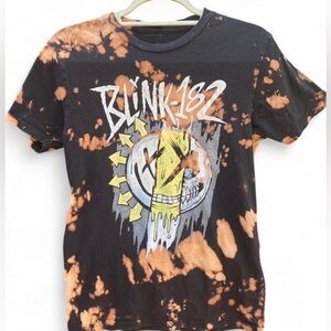Y2K Streetwear Blink-182 Tie-Dye T-Shirt